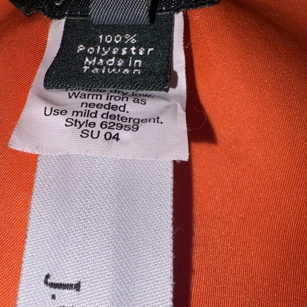 J.Crew Orange Cargo Swim Trunks Men’s Size 32 Board Shorts Beach Summer